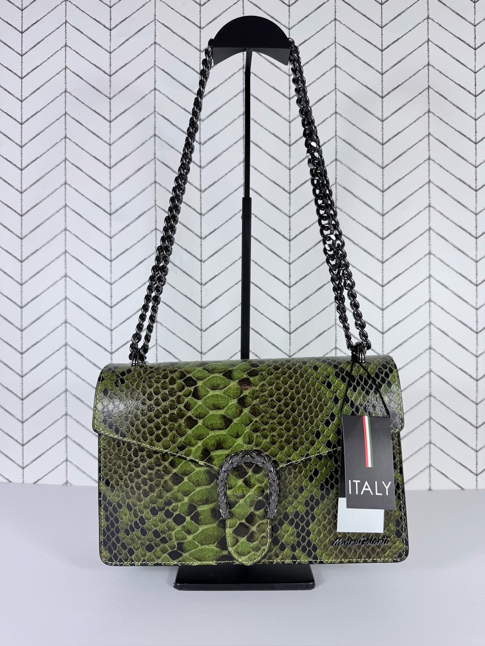 Marina Galanti Leather Bag NWT